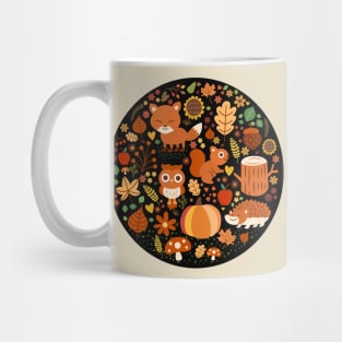 Autumn Forest Party Mug